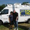 Danny Ladd w/ Della Crews of News12